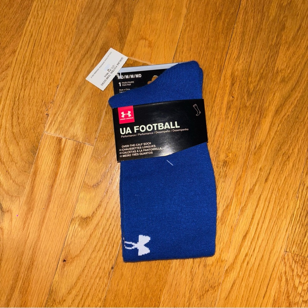 Under Armour Blue Men's Athletic Socks